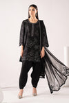 3 Piece Embroidered Dobby Lawn Suit