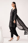 3 Piece Embroidered Dobby Lawn Suit