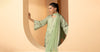 3 Piece Embroidered Dobby Lawn Suit