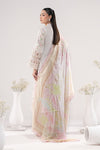 3 Piece Embroidered Dobby Lawn Suit