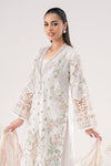 3 Piece Embroidered Dobby Lawn Suit