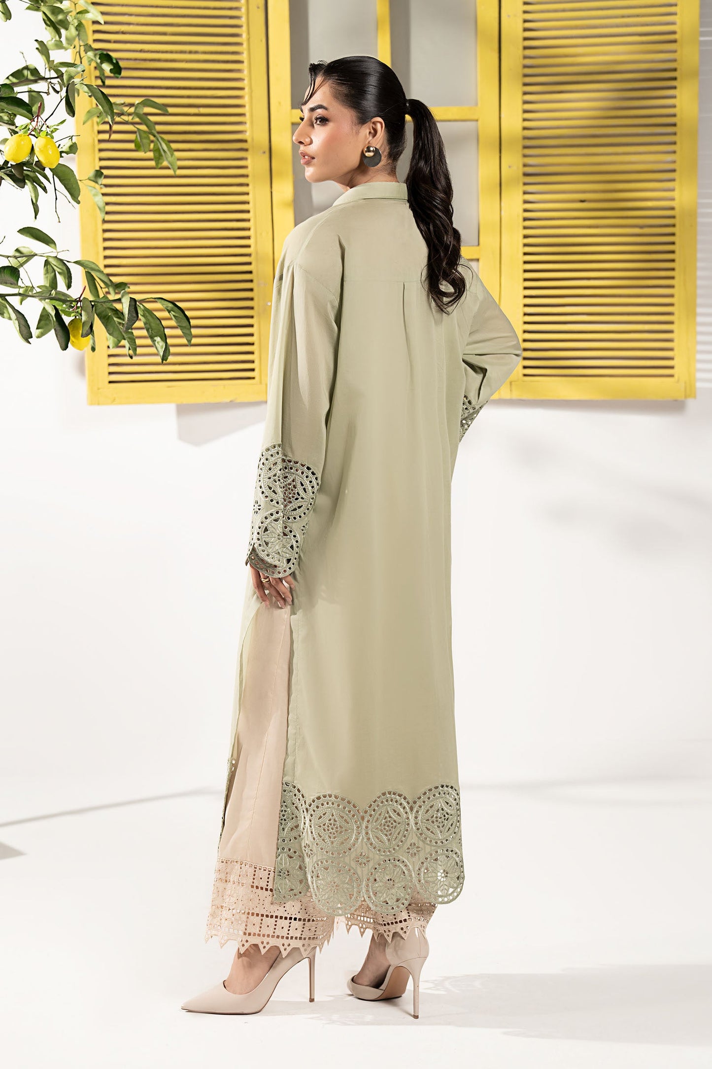 2 Piece Embroidered Lawn Suit