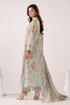 3 Piece Embroidered Lawn Suit