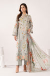 3 Piece Embroidered Lawn Suit