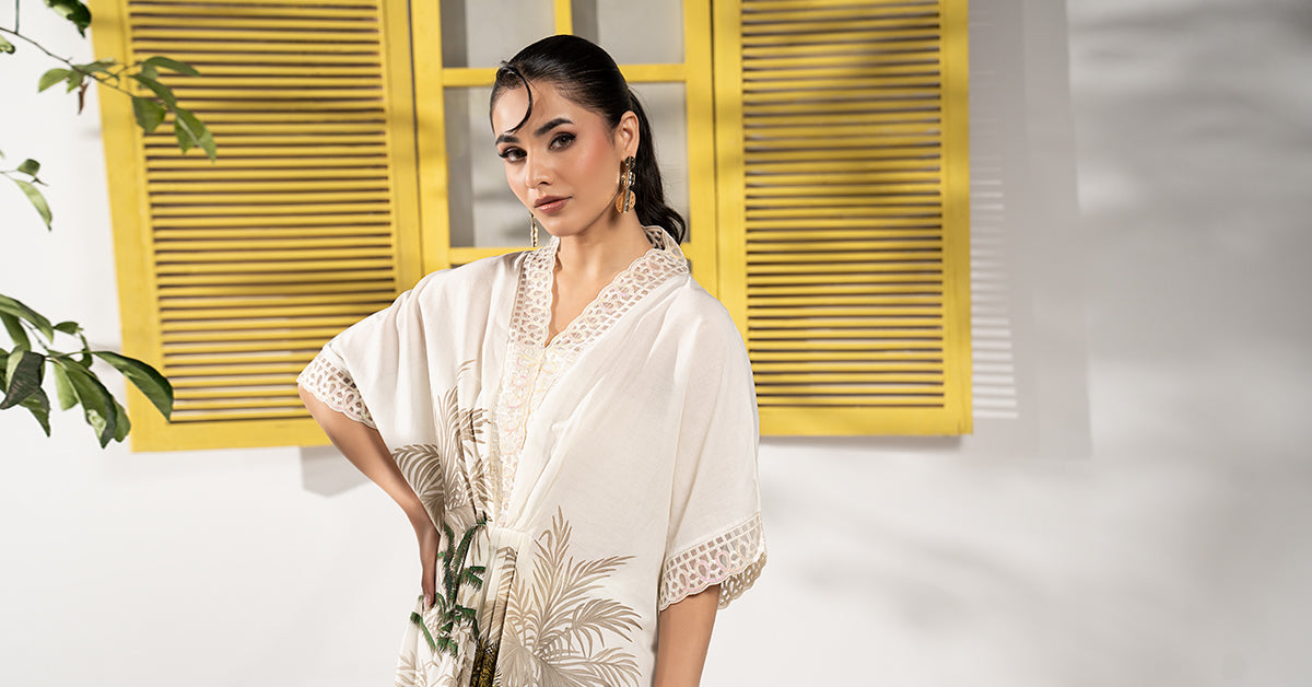 2 Piece Embroidered Lawn Suit