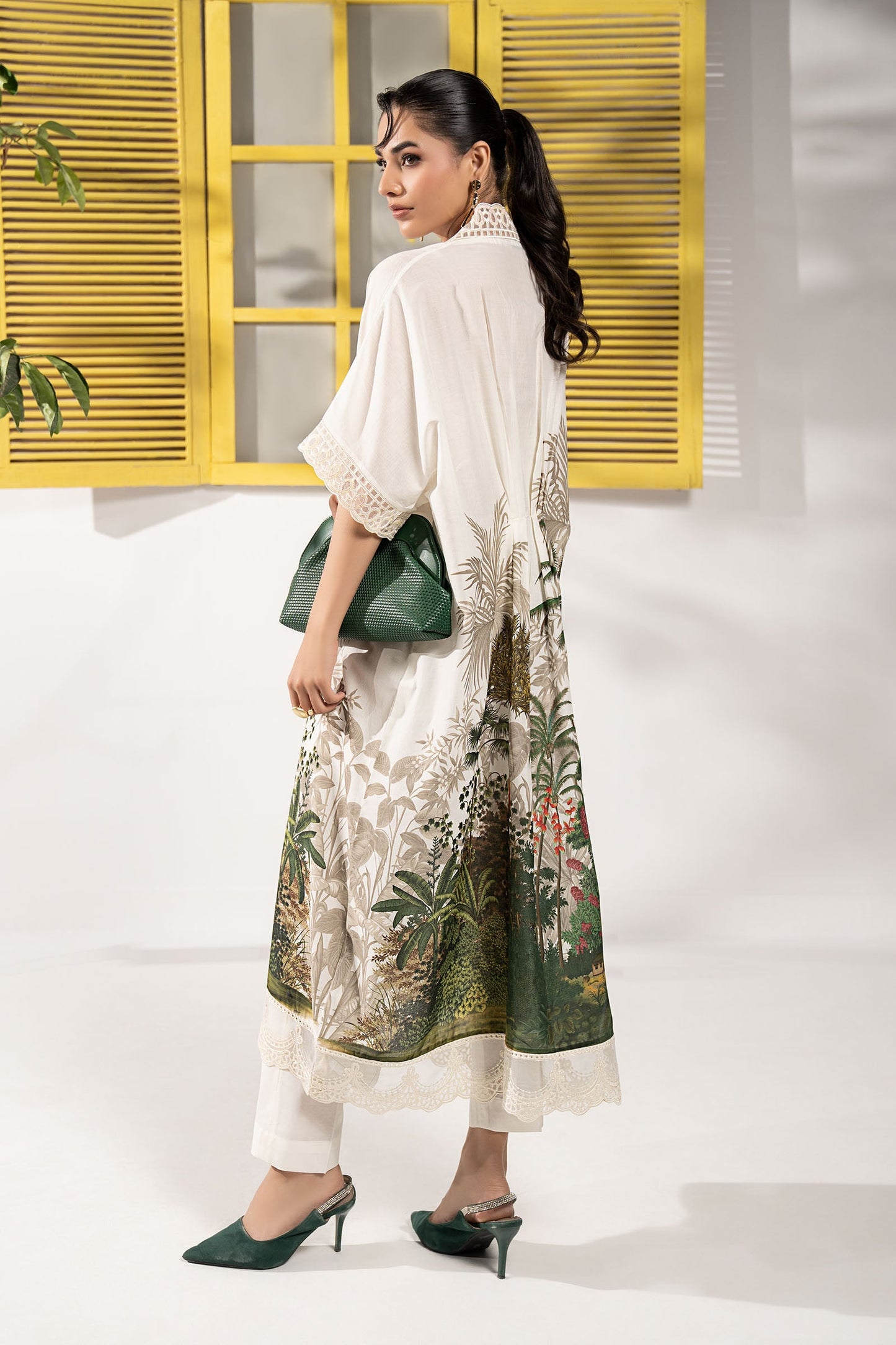 2 Piece Embroidered Lawn Suit