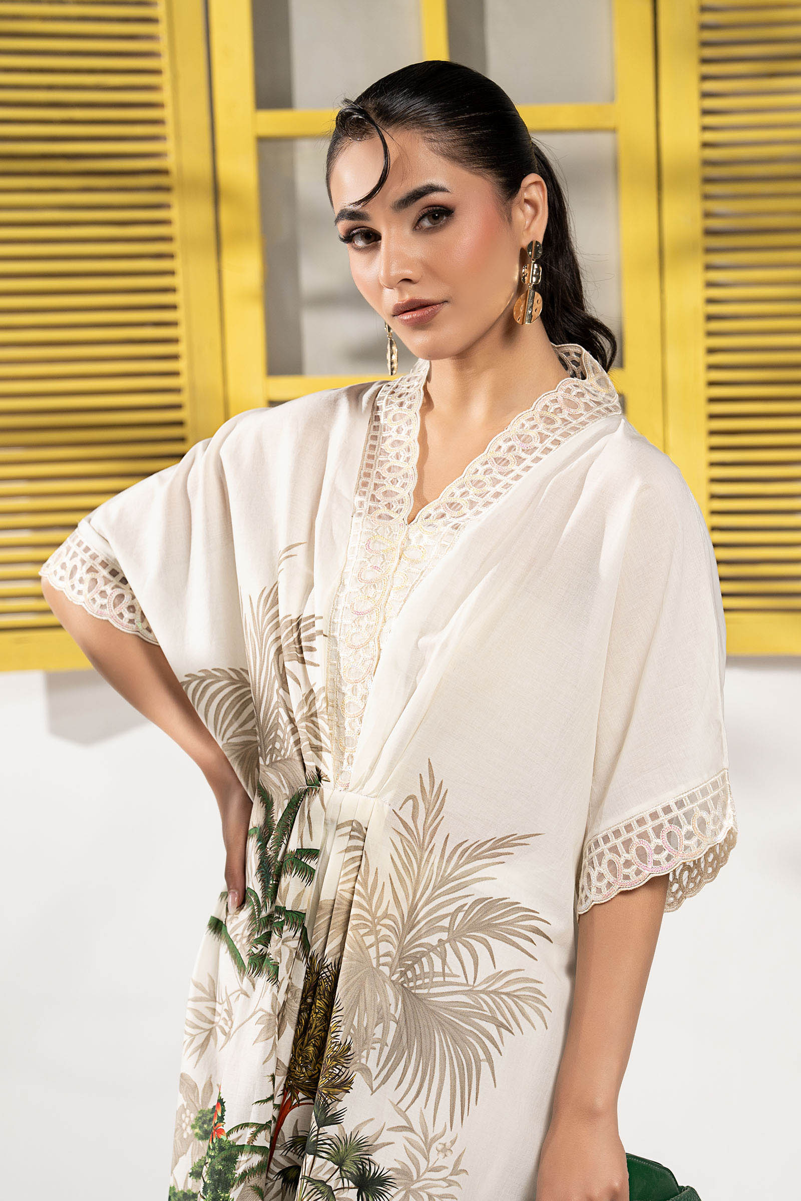 2 Piece Embroidered Lawn Suit