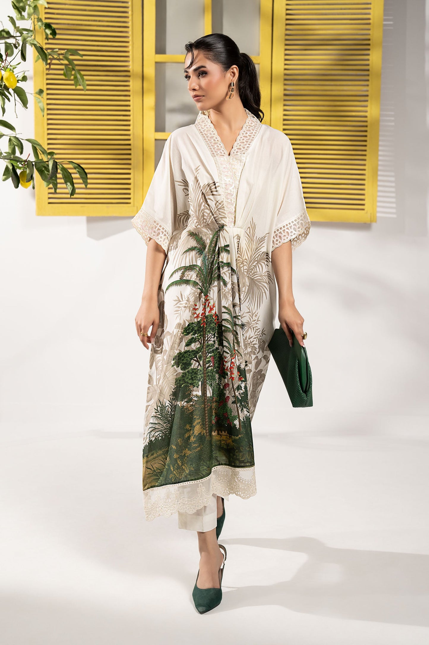 2 Piece Embroidered Lawn Suit