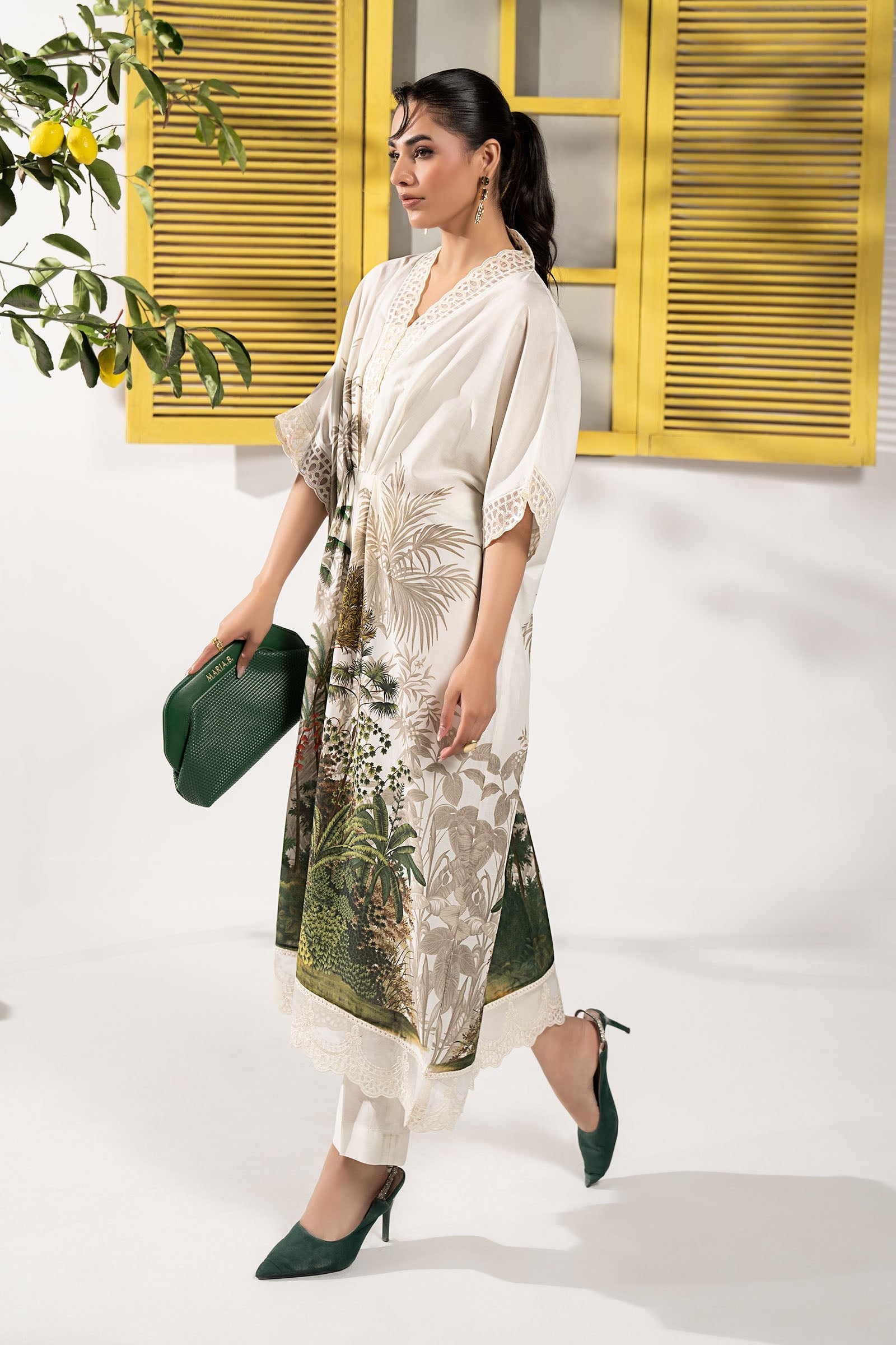 2 Piece Embroidered Lawn Suit