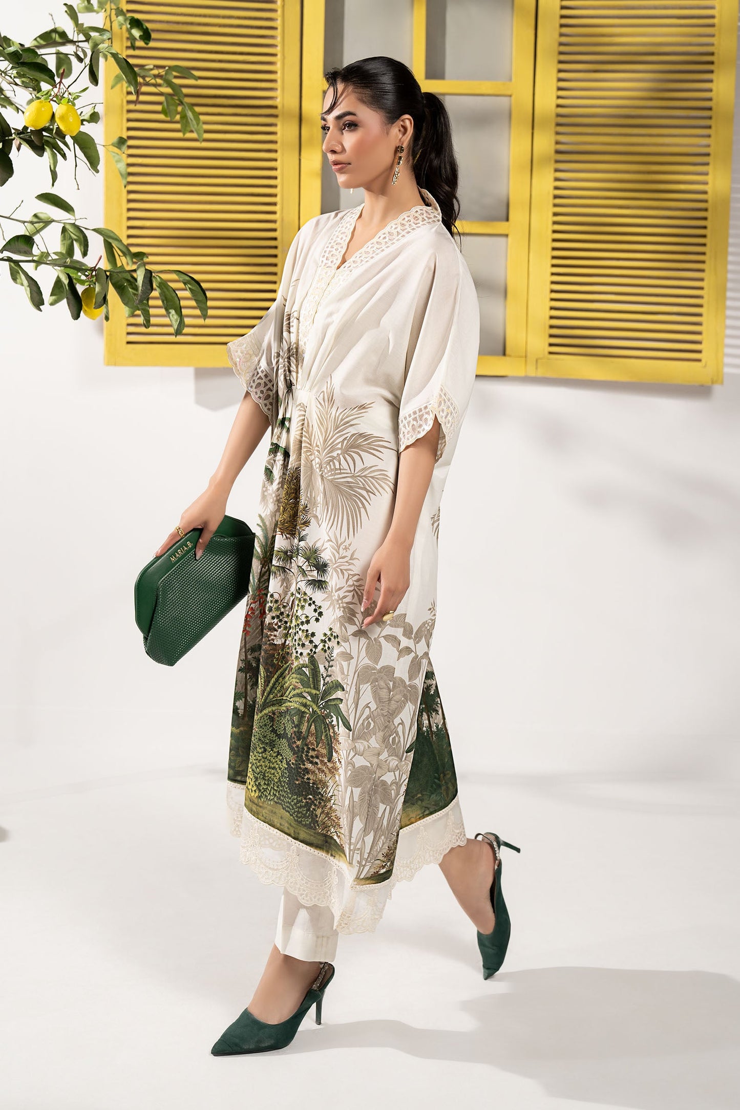 2 Piece Embroidered Lawn Suit