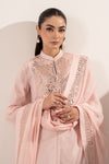 3 Piece Embroidered Dobby Lawn Suit