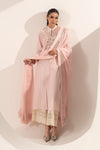 3 Piece Embroidered Dobby Lawn Suit