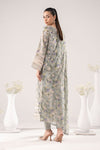 3 Piece Embroidered Dobby Lawn Suit