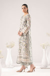 3 Piece Embroidered Dobby Lawn Suit