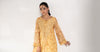 3 Piece Embroidered Cotton Net Suit