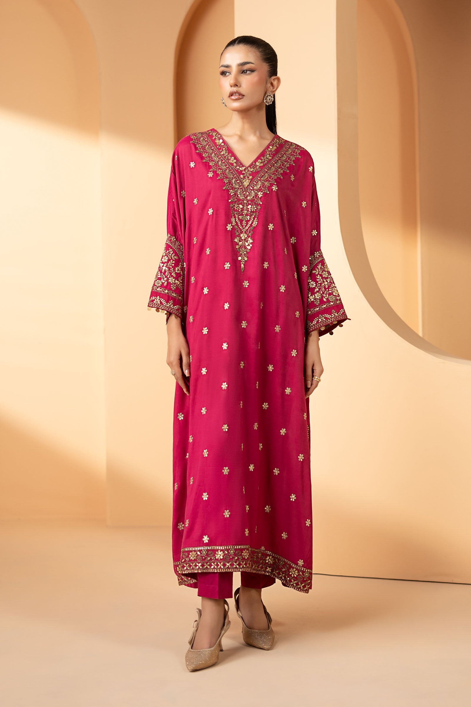 2 Piece Embroidered Grip Suit