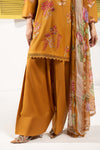 3 Piece Embroidered Lawn Suit