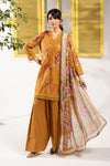 3 Piece Embroidered Lawn Suit