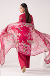 3 Piece Embroidered Lawn Suit
