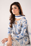 3 Piece Embroidered Lawn Suit