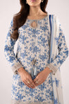 3 Piece Embroidered Lawn Suit