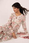 3 Piece Embroidered Lawn Suit