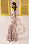 3 Piece Embroidered Lawn Suit
