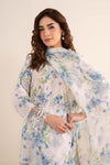 3 Piece Embroidered Lawn Suit