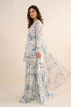 3 Piece Embroidered Lawn Suit