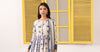 3 Piece Embroidered Pk Raw Silk Suit