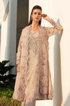 3 Piece Embroidered Paper Cotton Suit