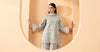 3 Piece Embroidered Dobby Lawn Suit
