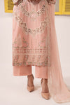 3 Piece Embroidered Dobby Lawn Suit