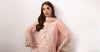 3 Piece Embroidered Dobby Lawn Suit