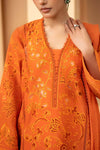 3 Piece Embroidered Lawn Suit