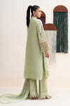 3 Piece Embroidered Lawn Suit