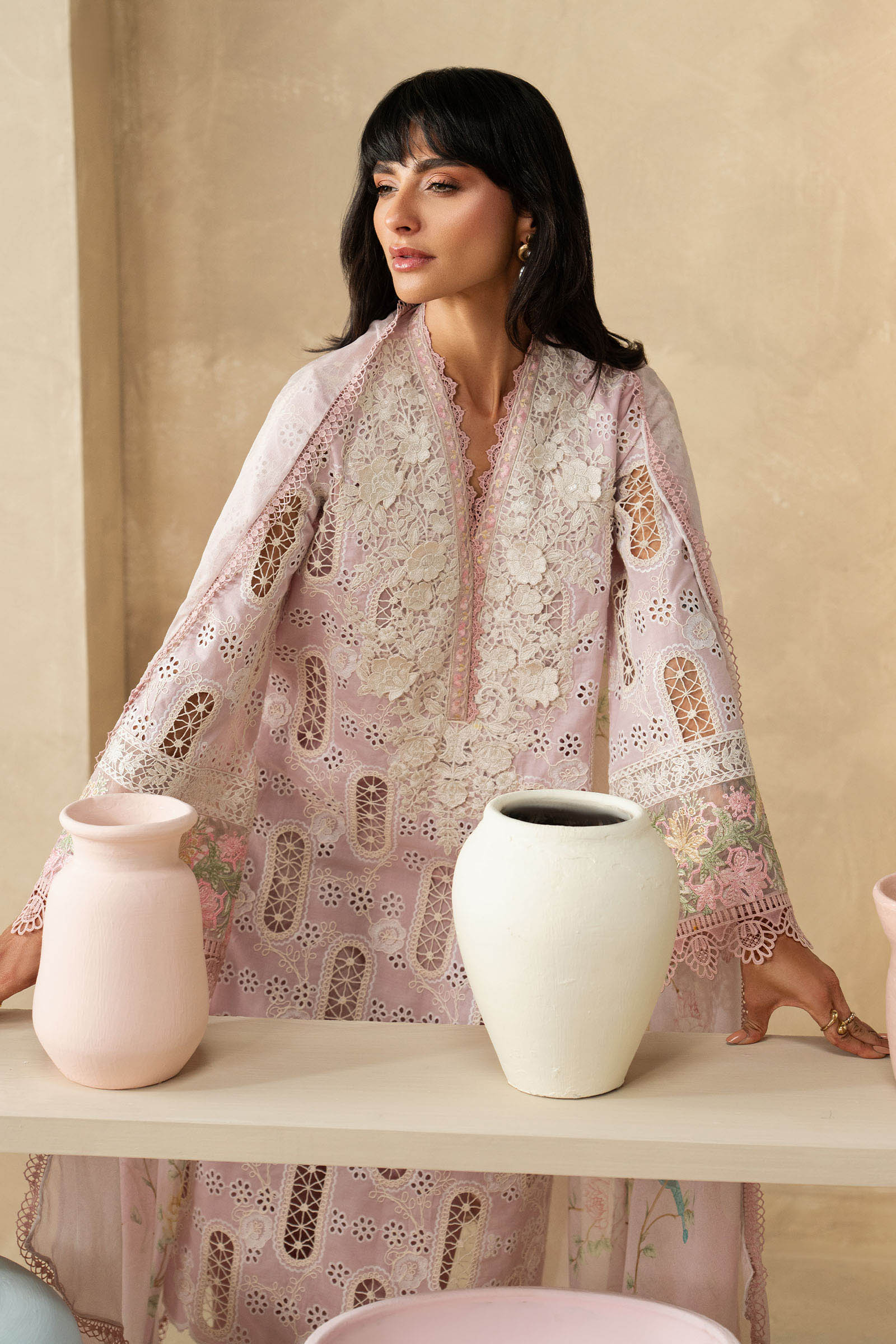 3 Piece Embroidered Lawn Suit