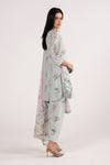 3 Piece Embroidered Lawn Suit