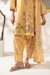 3 Piece Embroidered Lawn Suit