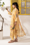 3 Piece Embroidered Lawn Suit