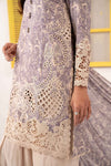 3 Piece Embroidered Silk Suit