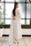 3 Piece Embroidered Lawn Suit