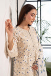 3 Piece Embroidered Lawn Suit