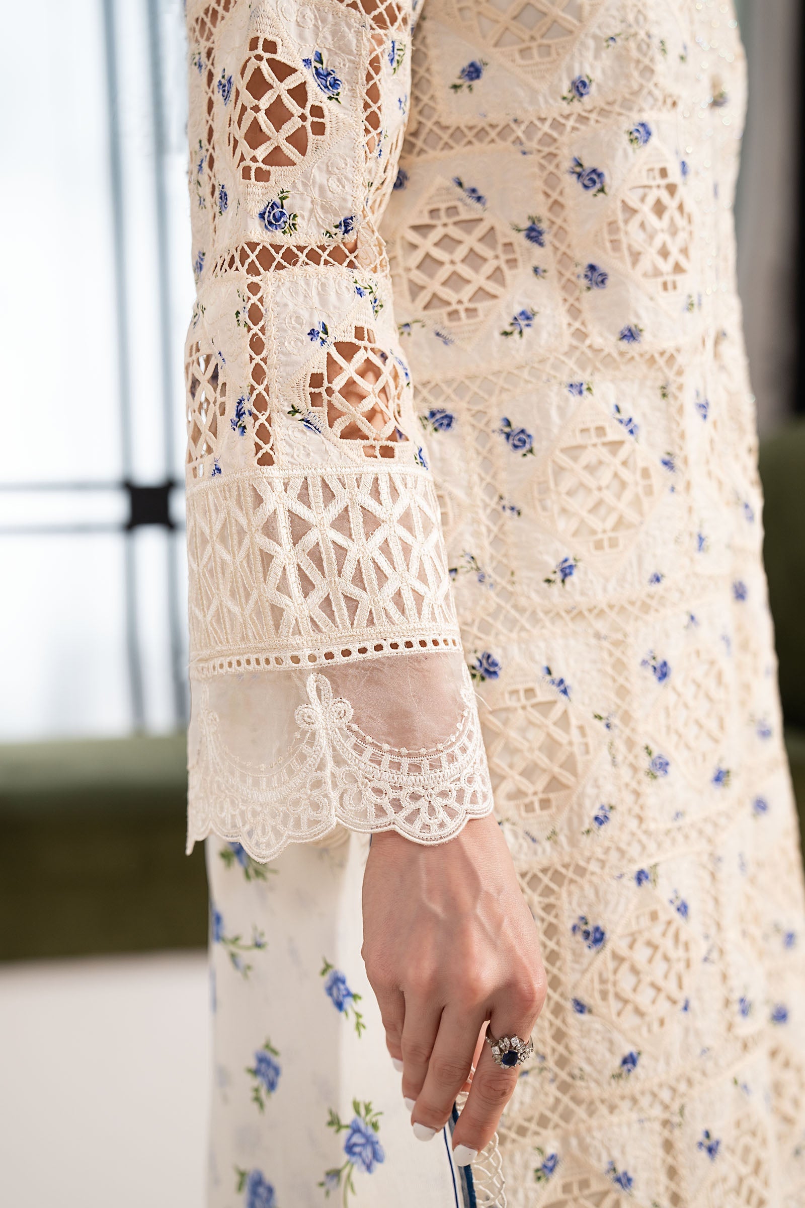 3 Piece Embroidered Lawn Suit