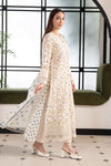 3 Piece Embroidered Lawn Suit