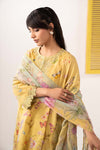 3 Piece Embroidered Lawn Suit