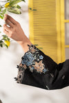 3 Piece Embroidered Dobby Lawn Suit