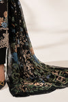 3 Piece Embroidered Dobby Lawn Suit