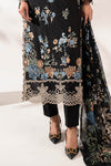 3 Piece Embroidered Dobby Lawn Suit