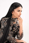3 Piece Embroidered Dobby Lawn Suit
